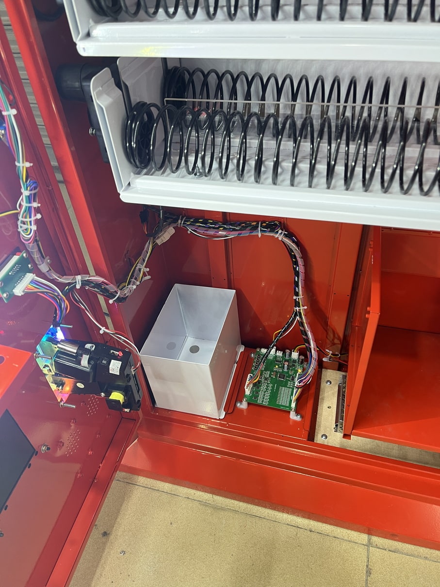 VDM-VD01:เครื่องจำหน่ายสินค้าอัตโนมัติ Vending machine