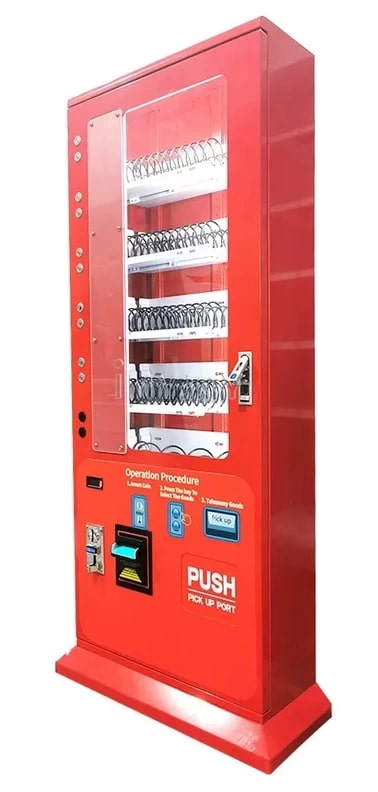 VDM-VD01:เครื่องจำหน่ายสินค้าอัตโนมัติ Vending machine