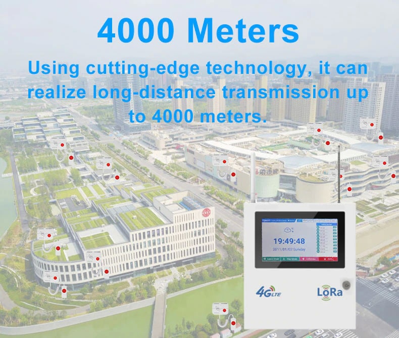 QS-QNC02-R10:Nurse Calling ระบบเรียกพยาบาล LoRa