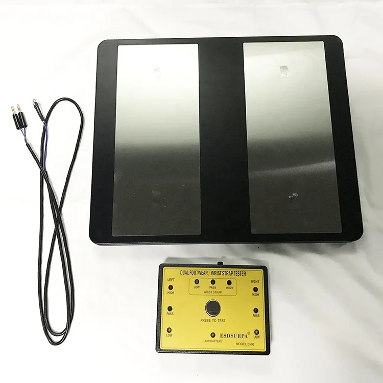 TS-ESD01:ESD Tester(Wrist+Shoes)