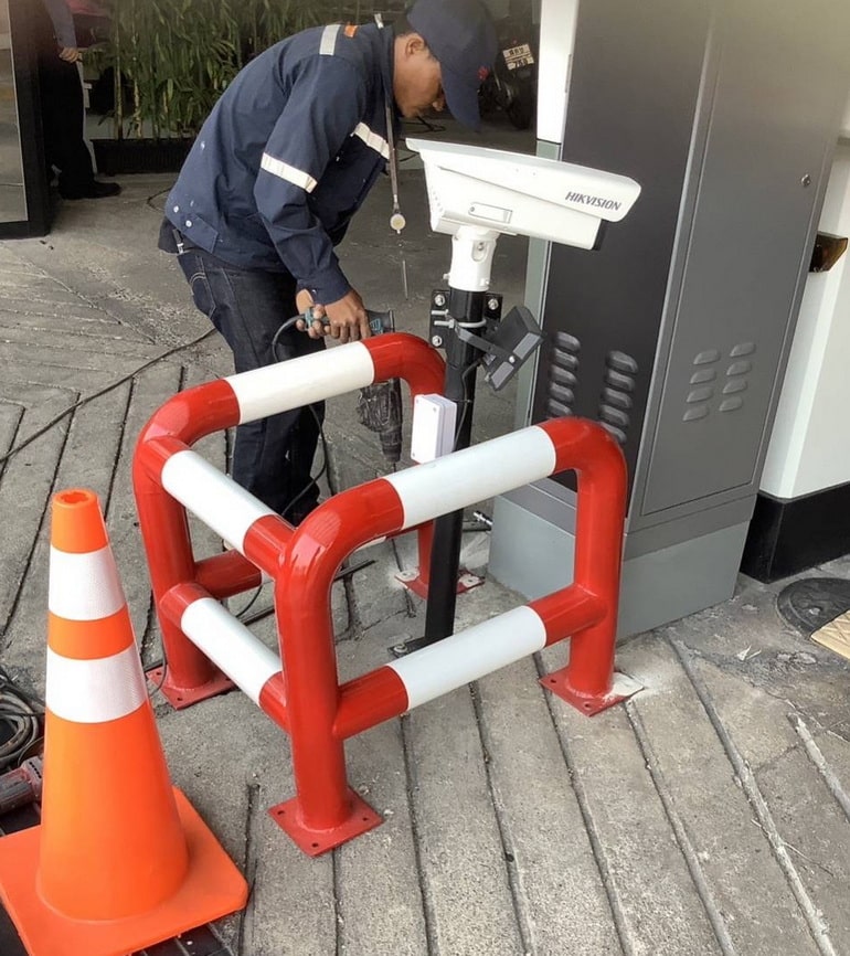 TE-PST-05:คอกกันชน