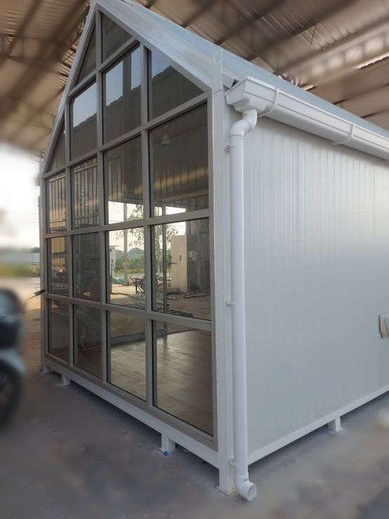 TEH-CH17-4030:บ้าน/ร้านค้าสำเร็จรูป ทรงนอร์ดิก