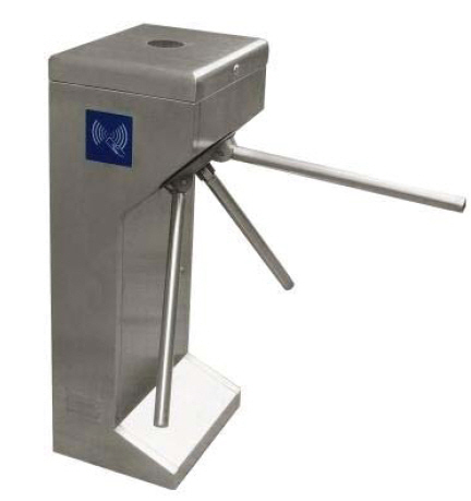 TS-MP02E:เครื่องกั้นสามขา Tripod turnstile สแตนเลส (ไฟฟ้า)