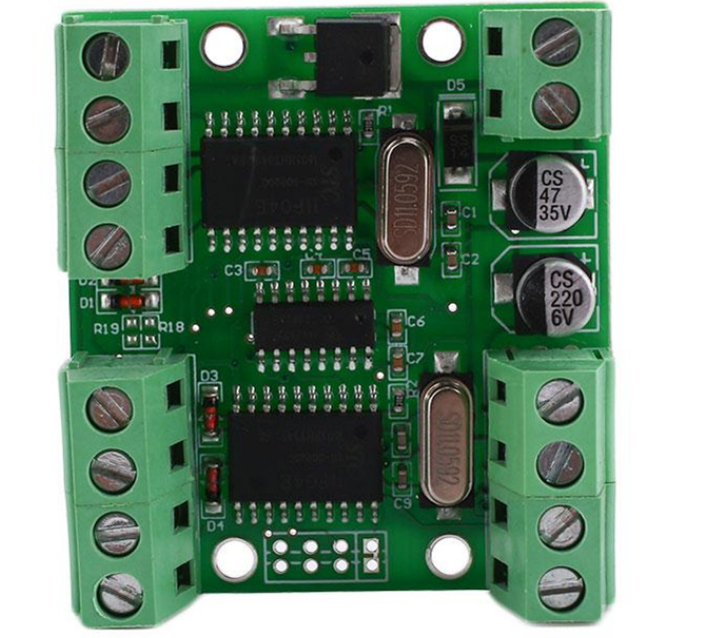 RM-WG<>RS232-2:Wiegand to RS232 2 Ch