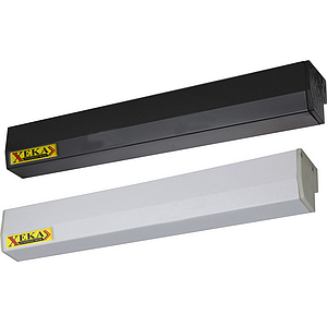 Home Auto Sliding Door สีดำ