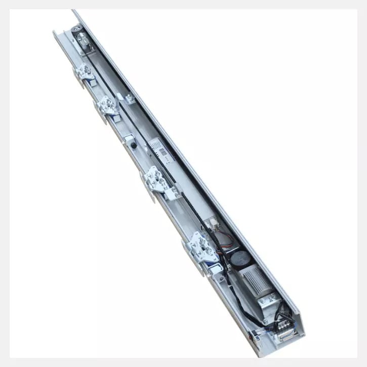 ประตู Auto Slide door 6M:สีดำ
