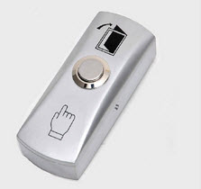 ATD-SW02:สวิตซ์กดเปิดประตู สแตนเลส-เต้าลอย