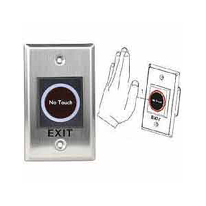 touch Switch สวิตช์ไร้สัมผัส รูปสี่เหลี่ยมผืนผ้า Touchless Hygiene