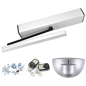 ประตู Auto Swing door แบบดึง
