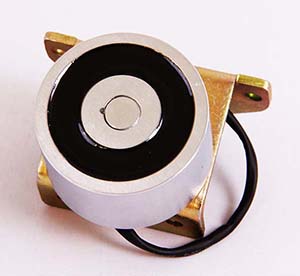 Magnetic lock :กลอนแม่เหล็กประตูอัตโนมัติ