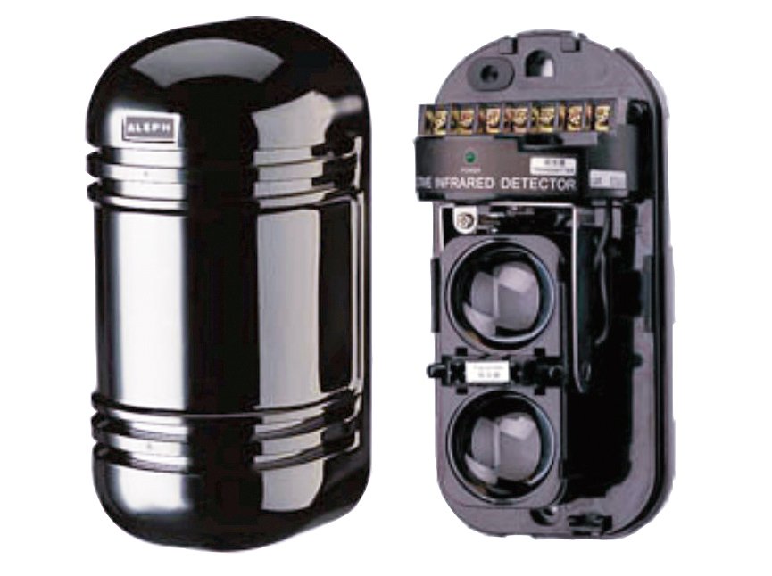 Beam Sensor IR Photocell ใช้กับไม้กั้นรถยนต์ Anti-crush 3-6m IP65