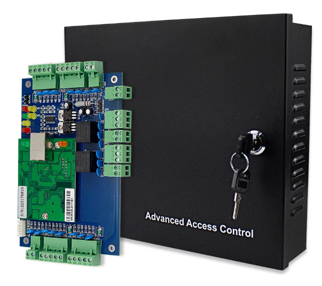 CP-ACS01:ชุดควบคุมไม้กั้นรถยนต์ ประตู N3000 TCP/IP Access Control Board 2 Door