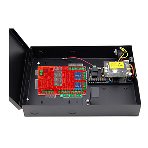 บอร์ดควบคุมไม้กั้นรถ TCP/IP Dpark Controller 1-Door Wiegand