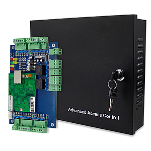 บอร์ดควบคุมไม้กั้นรถ N3000 TCP/IP Access Control 4-Door Wiegand 26/34