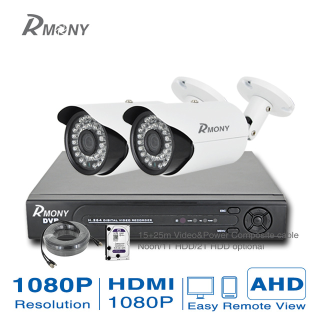 กล้อง CVI Visitor 2-Channel 1080p HDD 1TB DMSS Mobile Viewing