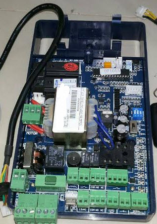 บอร์ด ไม้กั้นรถยนต์ AC Motor Barrier Controller