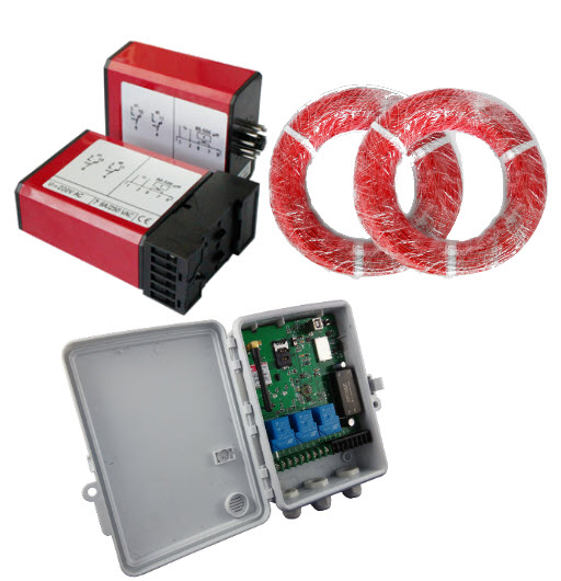 CCT-SET1:ระบบนับรถ เซ็นเซอร์ Loop สำหรับนับรถ