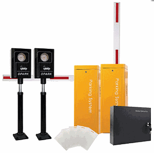 Carpark Package Short Range 60cm + Boom Barrier RFID