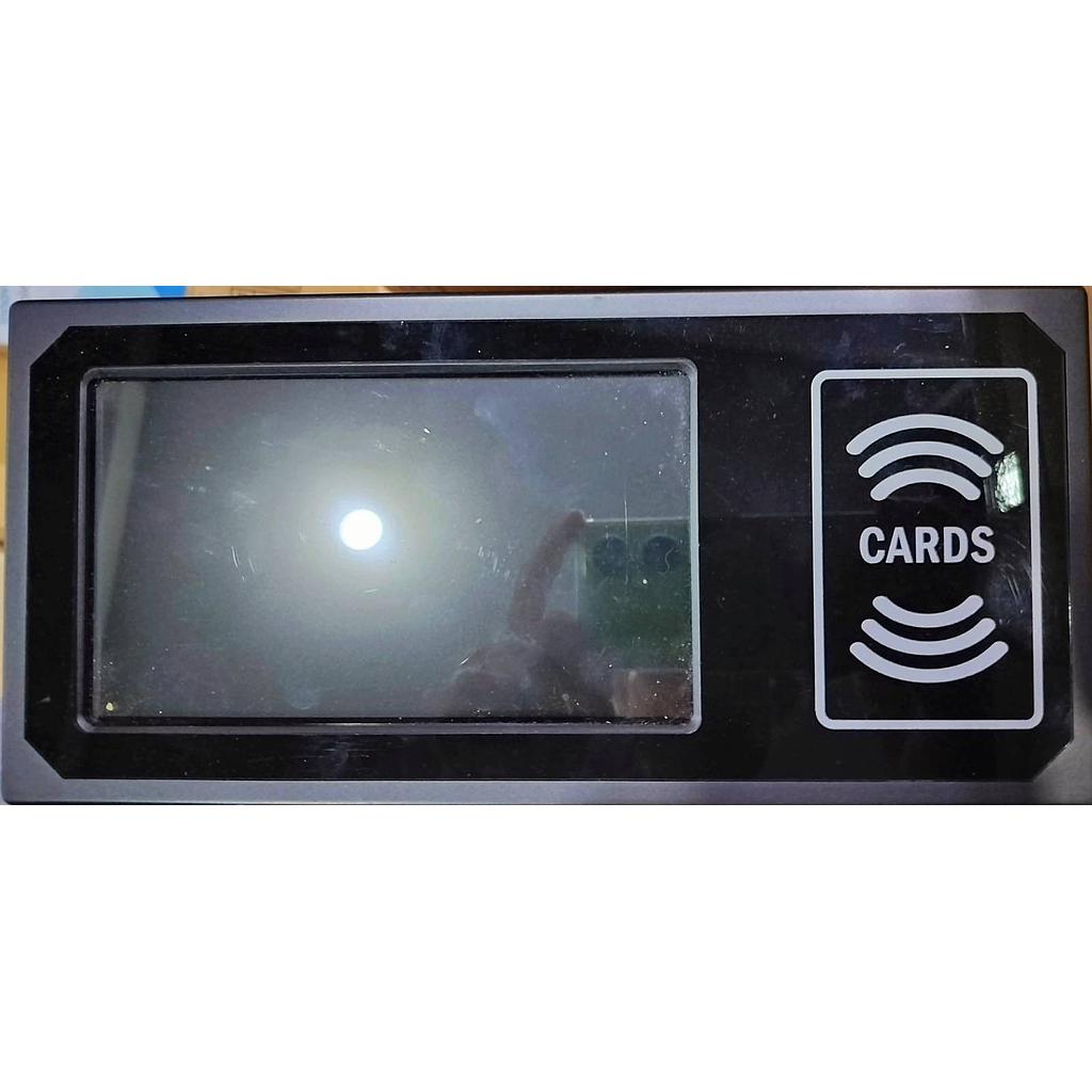 E-Stamp เครื่องประทับตราบัตรจอดรถ Auto Validation