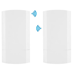 Wireless P2P Bridge 5.8GHz 900Mbps 12dBi MIMO TCP/IP CPE Long Range
