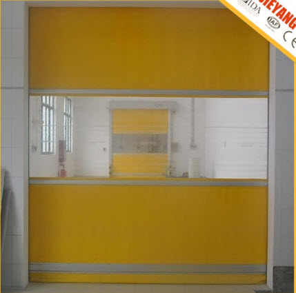 ประตูม้วนผ้าใบความเร็วสูง 19SQ.M. PVC High Speed door