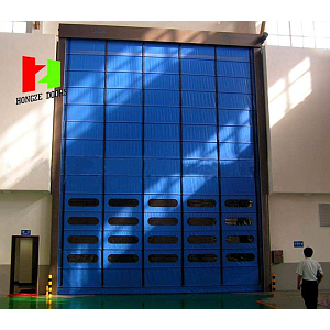 ประตู 49 SQ.M. Stack PVC High Speed door