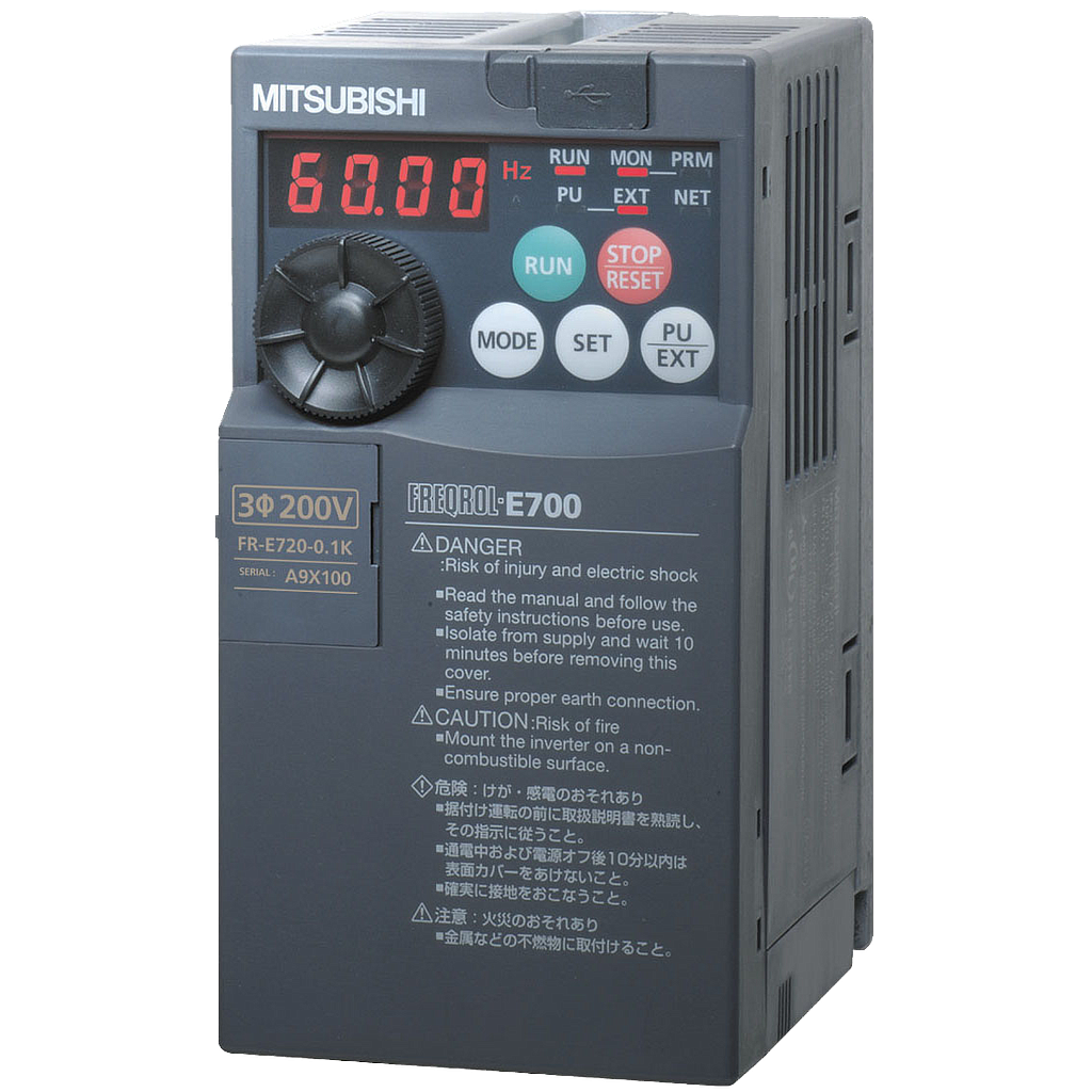 HPD-MAC0.75:ชุดควบคุมประตู PVC ขนาด 0.75Kw