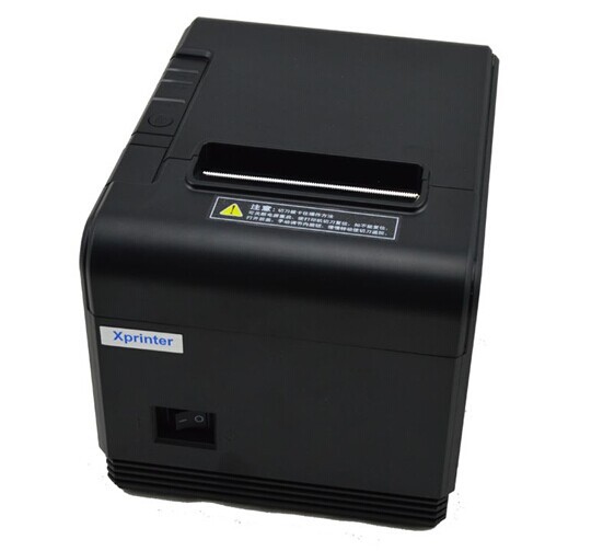 Slip Printer USB Thermal 80mm Auto Cutter Plug & Play POS