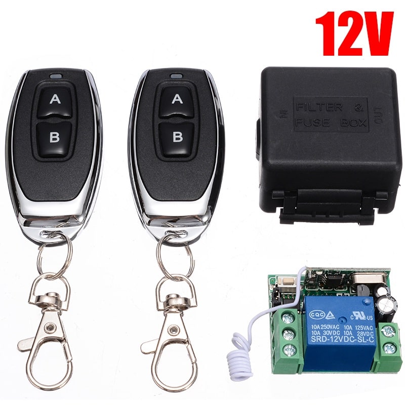 OTH-RM01:Remote รีโมท 12V 2CH 10A