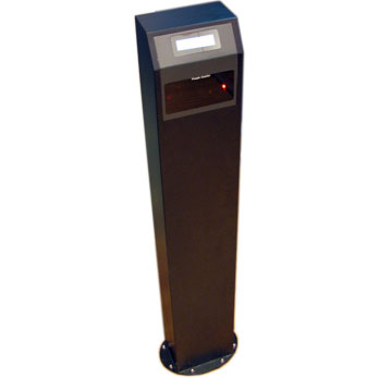 PC-PCS01M:เครื่องนับคนเข้าออก แบบตั้งพื้น วัสดุเหล็ก