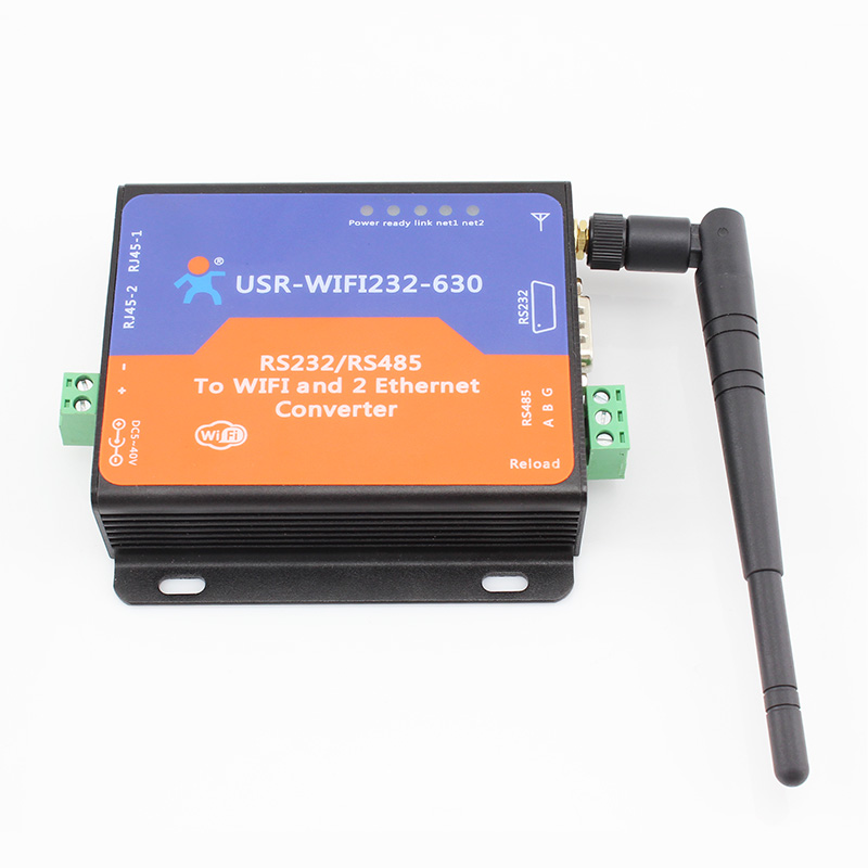 USR-WIFI232-01:Wifi<>RS232 Converter
