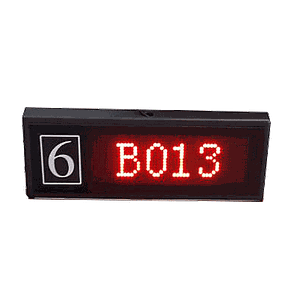 จอแสดงผลคิว แบบ Matrix  Queue Display