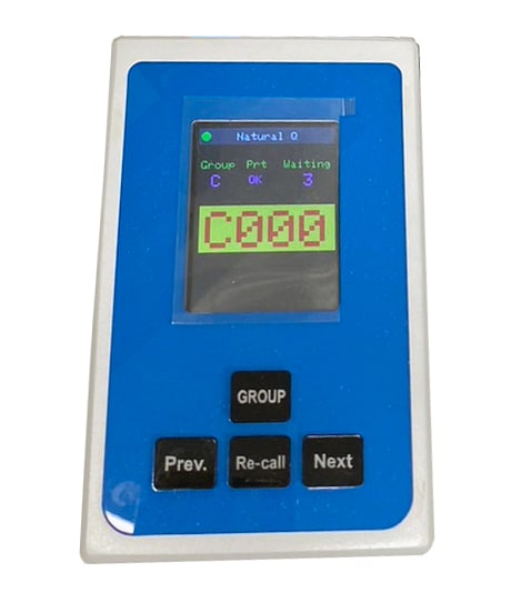 QS-QT02:เครื่องเรียกคิว Smart Queue Caller wifi