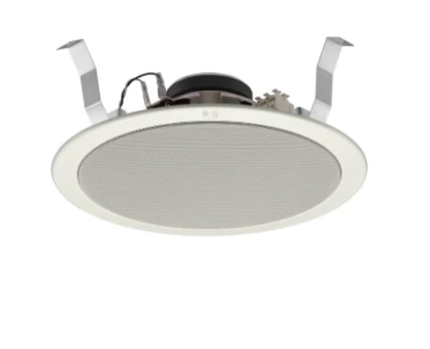 QS-SN02:เครื่องขยายเสียง+ลำโพงฝังฝ้า สำหรับระบบคิว Queue Voice System