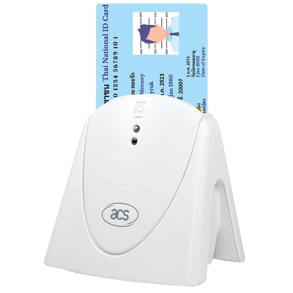 RD-SMC01:เครื่องอ่านบัตรประชาชน Smart Card แบบUSB