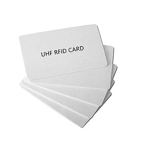 บัตร RFID UHF 920MHz Credit-card Size 0.8mm Long Range 3-10m