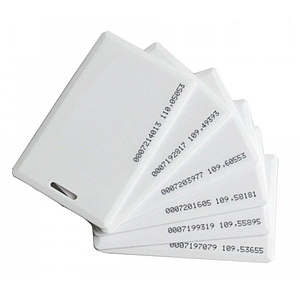บัตร RFID Proximity 125Khz / Mifare 13.56MHz Heavy-duty 1.8mm