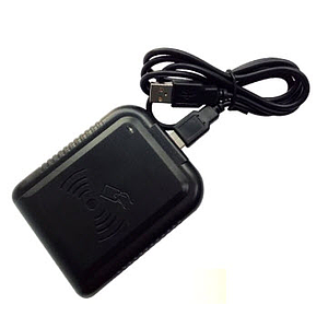 เครื่องอ่านบัตร Mifare 13.56MHz USB Desktop Reader Plug & Play