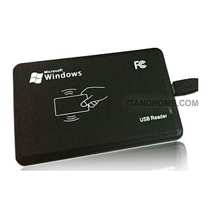 เครื่องอ่านบัตร RFID 125K EM USB Desktop Reader Plug & Play