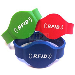 Wristband สายข้อมือ UHF 900MHz EPC Gen2 ISO18000-6C ระยะ 1-3m