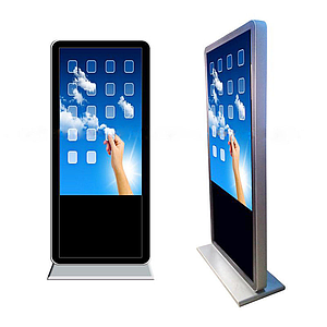 Digital Signage 55" แบบตั้งพื้น