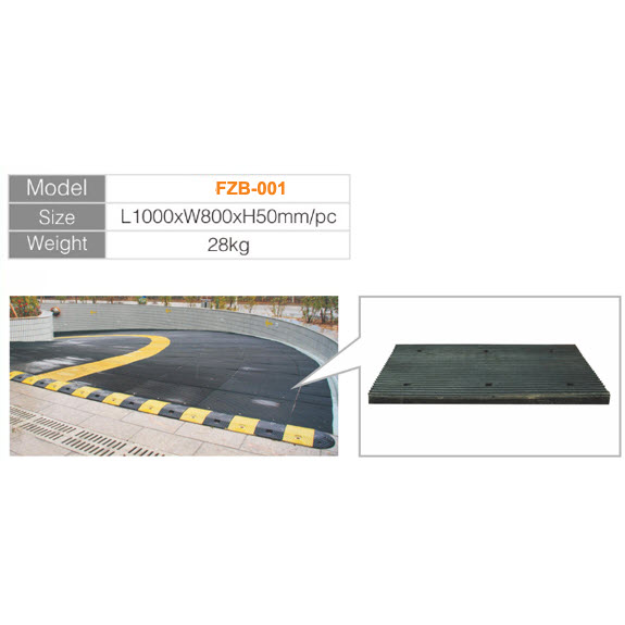 TE-FZB-001:Rubber Board for Noise Reduction