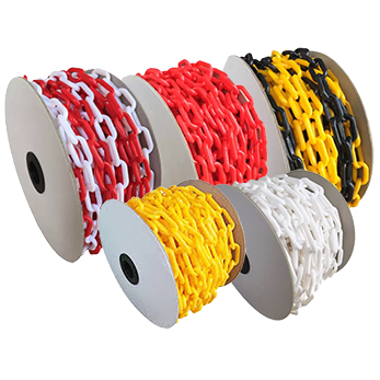 TE-HQRW-8:PE Chain โซ่พลาสติก 6mm