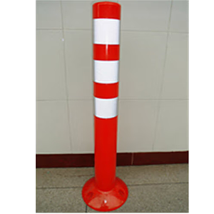 เสาหลักอ่อน เสาล้มลุก 75cm Red Spring Post