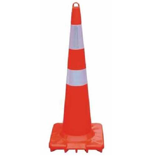 TE-LZ-201C:PVC Cone (Red base) 90cm