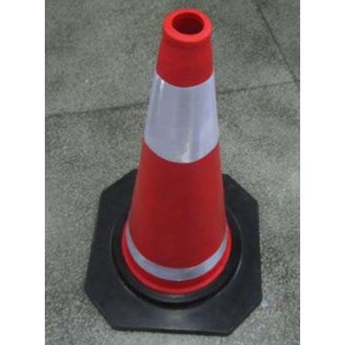 EVA Cone กรวยจราจร EVA Soft Flexible 75cm