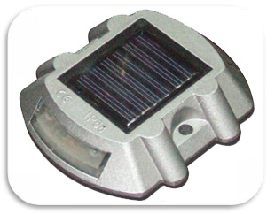 TE-SR001:หมุดถนนแบบโซลาร์เซล Solar Road Stud