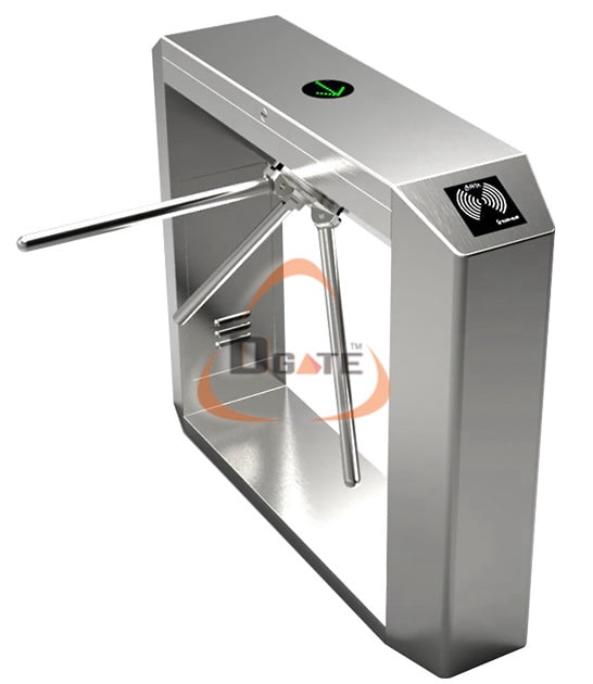 TS-B210M:เครื่องกั้นสามขา Tripod turnstile (Manual)