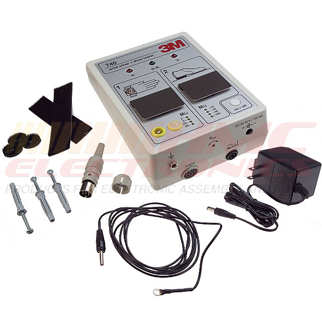 TS-ESD03:ESD Tester(Wrist+Shoes)