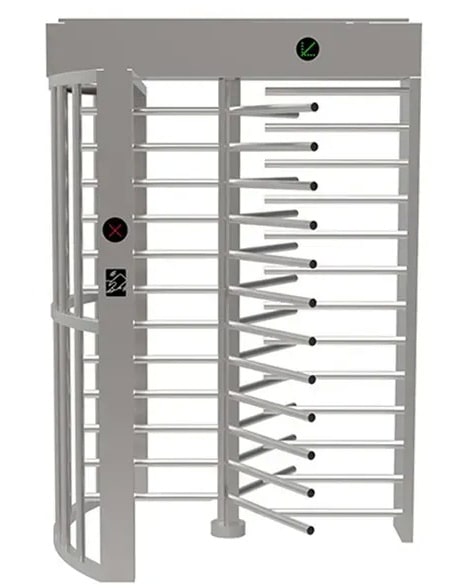TS-FH1:ประตูหมุนกั้นคน Full Height Turnstile